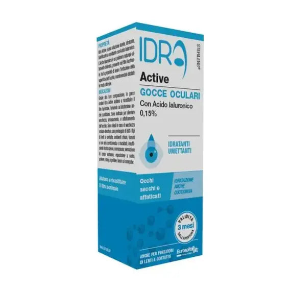 Eurospital Gocce Oculari Sterilens Idra Active 10 Ml con Acido Ialuronico | Acquista Online su Farmaclick