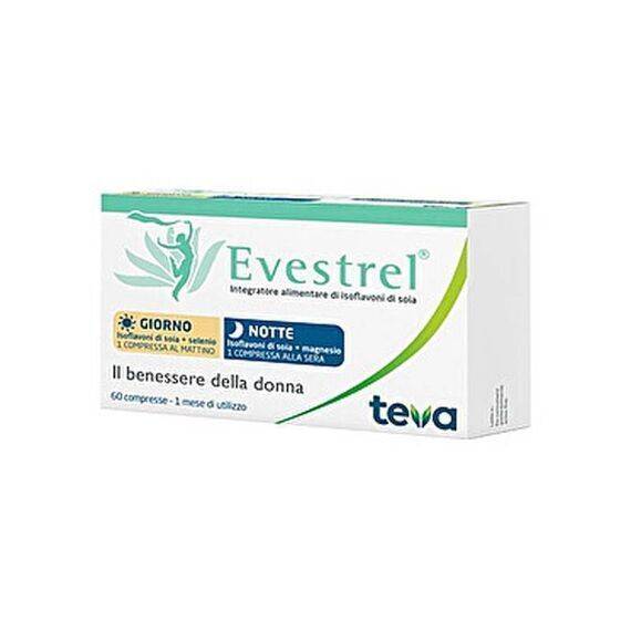 Evestrel Giorno Notte 60 Compresse | Acquista Online su Farmaclick