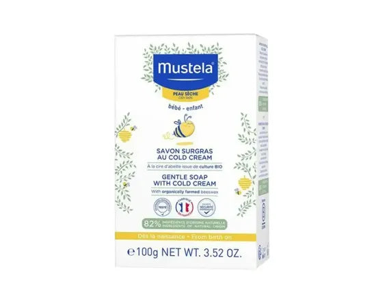Expanscience Mustela Sapone Nutriente 100 Ml 2020