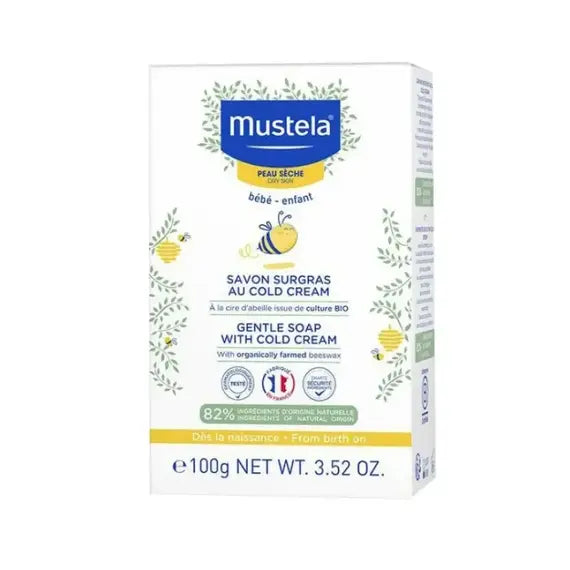 Expanscience Mustela Sapone Nutriente 100 Ml 2020 | Acquista Online su Farmaclick