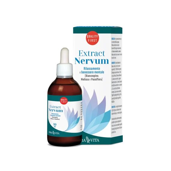 Extract Nervum N/f 50 Ml Erbavita | Acquista Online su Farmaclick