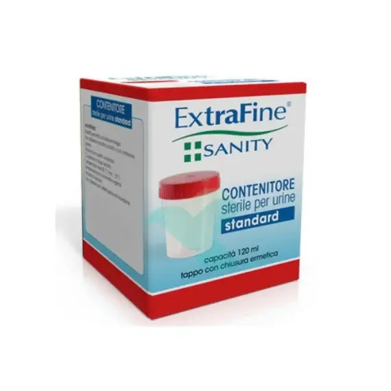 Extrafine Sanity Contenitore Urine T120 Ml | Acquista Online su Farmaclick
