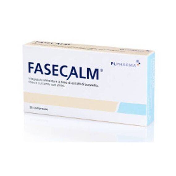 Fasecalm 20 Compresse | Acquista Online su Farmaclick