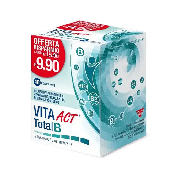 Vita Act Total B 40 Compresse | Acquista Online su Farmaclick
