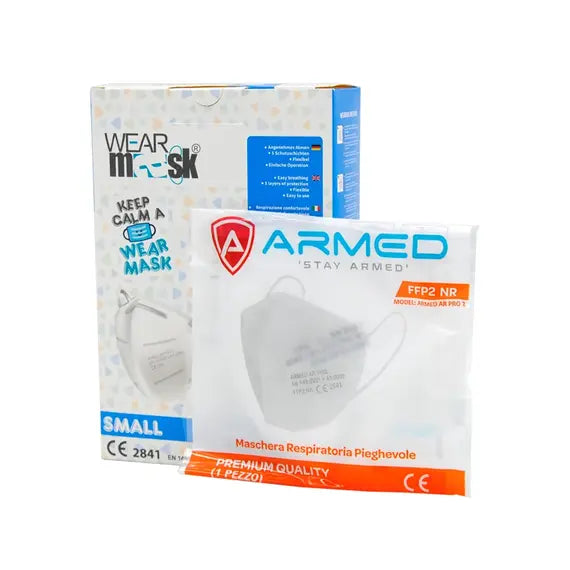 Wear Mask Mascherine Ffp2 Colore Bianco 10 Pz | Acquista Online su Farmaclick