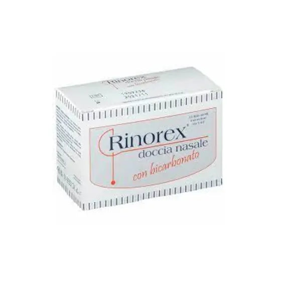 Rinorex Bicarbonato Fiale Nasali 5 Ml 15 Pezzi | Acquista Online su Farmaclick