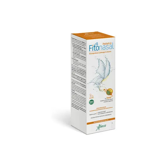 Aboca Fitonasal Pediatric Spray Nebulizzatore 125 Ml | Acquista Online su Farmaclick