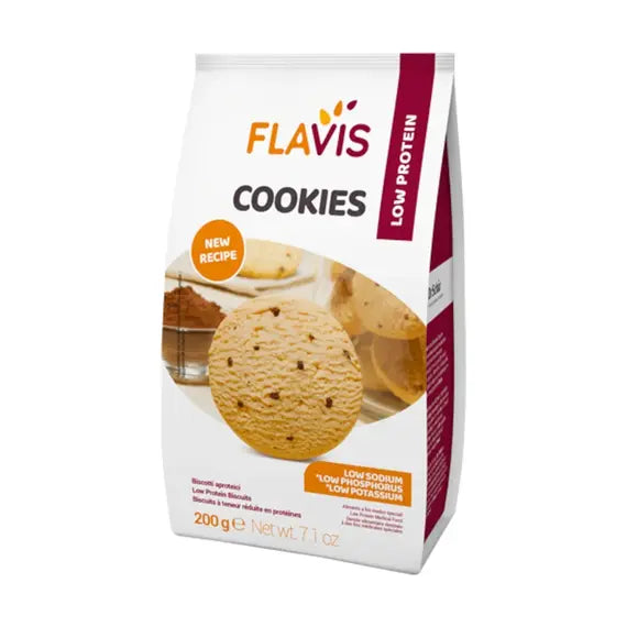 Flavis Biscotti Aproteici Cookies 200g | Acquista Online su Farmaclick