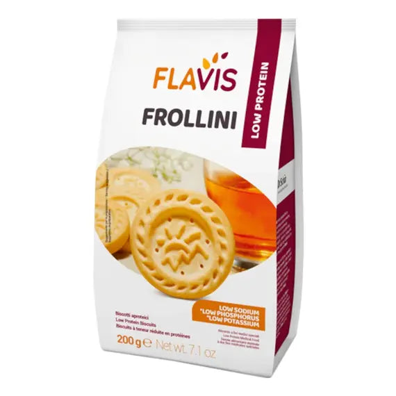 Flavis Frollini Biscotti Aproteici 200 G | Acquista Online su Farmaclick
