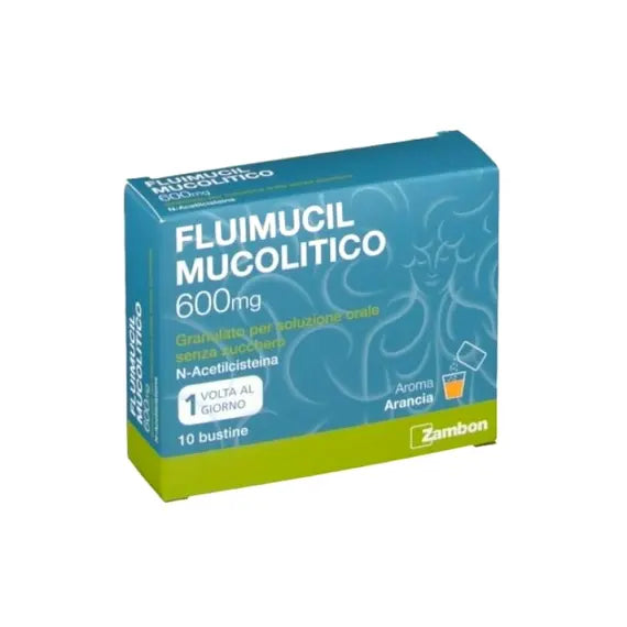 Flumicil Mucolitico Orale 10 Bust da 600 Mg | Acquista Online su Farmaclick