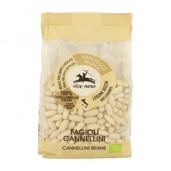 Alce Nero Fagioli Cannellini Bio 400 Grammi | Acquista Online su Farmaclick