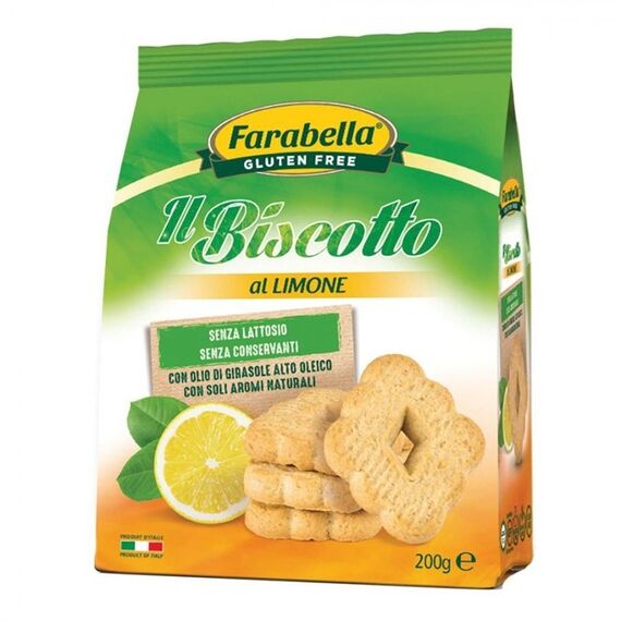Farabella Biscotto Limone 200g | Acquista Online su Farmaclick