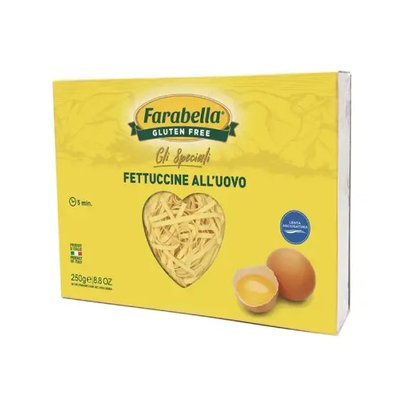 Farabella Fettuccine All'uovo 250 G | Acquista Online su Farmaclick