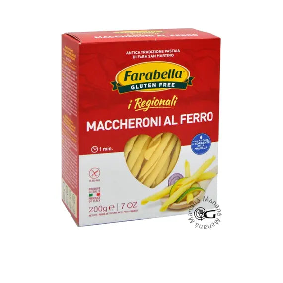 Bioalimenta Farabella Maccheroni Ferro Regolatore 200 Gr | Acquista Online su Farmaclick