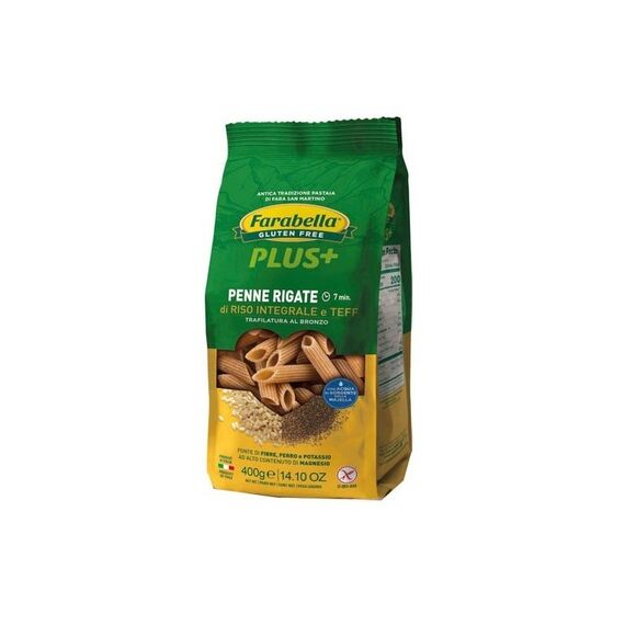 Farabella Penne Riso/teff 400g | Acquista Online su Farmaclick