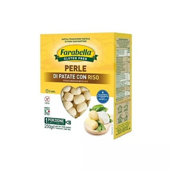 Farabella Perle Patate con Riso 250g | Acquista Online su Farmaclick