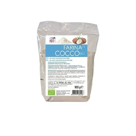 Biotobio Farina di Cocco 500 Grammi | Acquista Online su Farmaclick