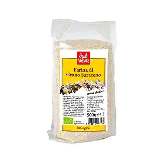 Farina Grano Saraceno Biotobio 500 Gr | Acquista Online su Farmaclick