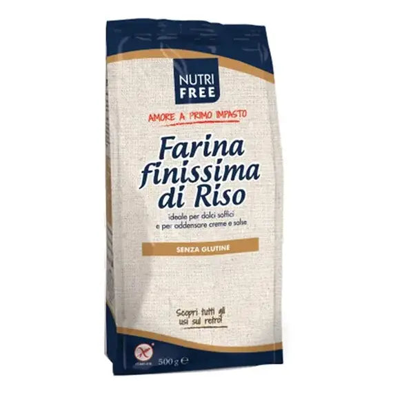 Nt Nutrifree Farina Riso Fina 500 Gr | Acquista Online su Farmaclick