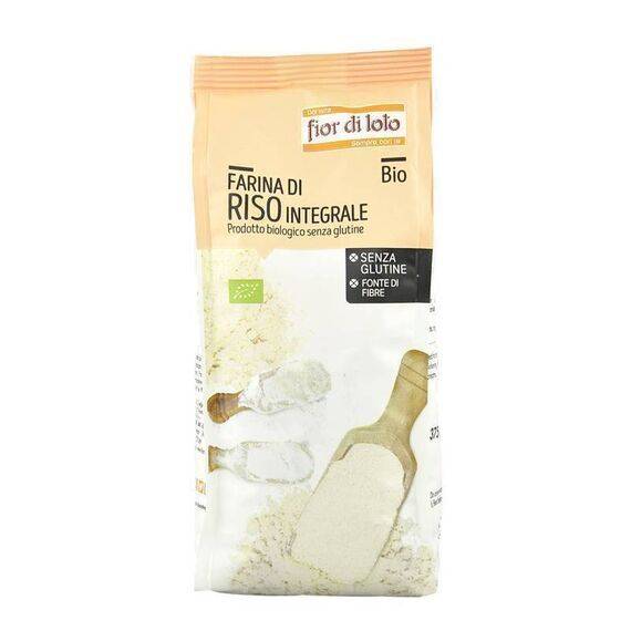 Farina di Riso Integrale Bio 375 G | Acquista Online su Farmaclick