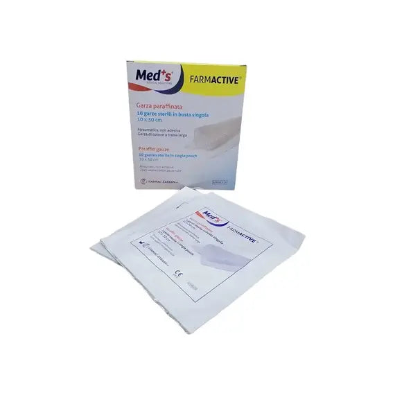 Farmactive Garza Paraffinata Sterile 10x30 Cm | Acquista Online su Farmaclick