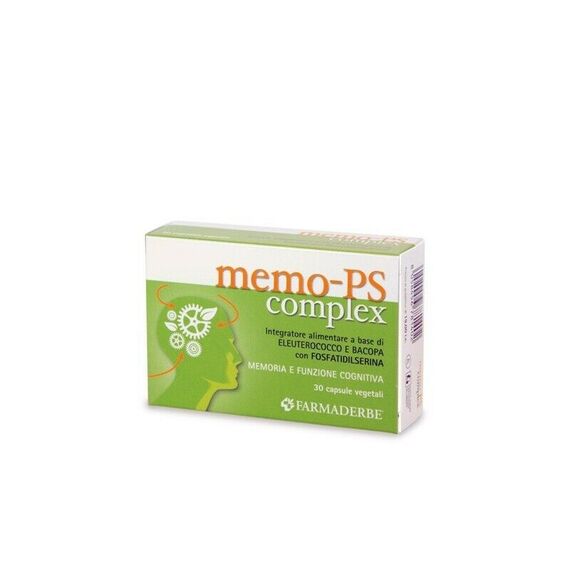Farmaderbe Memo Ps Complex 30 Capsule | Acquista Online su Farmaclick
