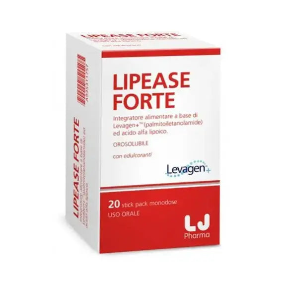 Farmaitalia Lipease Forte 20 Stick Pack Monodose | Acquista Online su Farmaclick