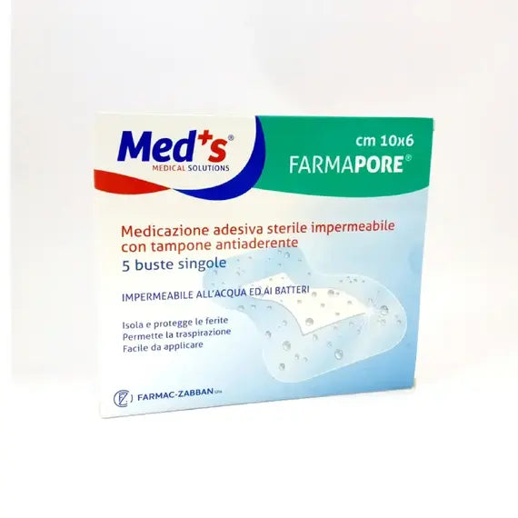 Farmapore Medicazione Impermeabile 10x6cm 5 Pezzi | Acquista Online su Farmaclick