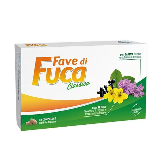 Fave di Fuca Integratore per il Transito Intestinale 40 Compresse | Acquista Online su Farmaclick
