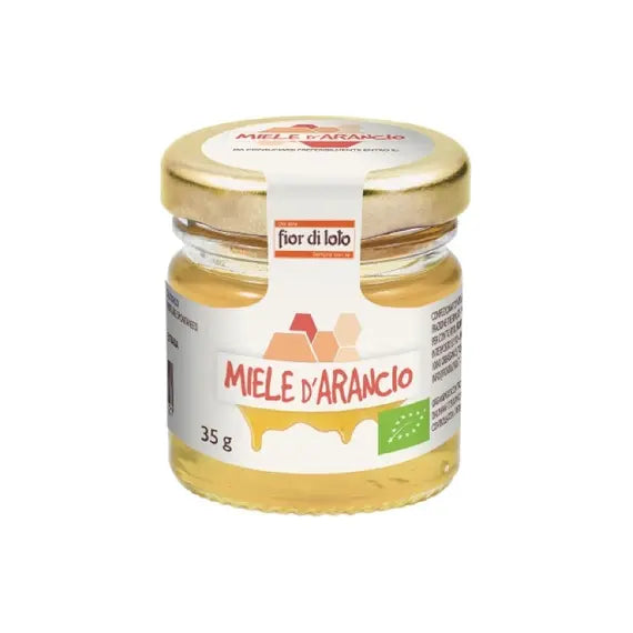 Mini Miele Arancio Bio Fior di Loto 35 G | Acquista Online su Farmaclick
