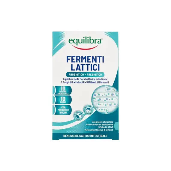 Fermenti Lattici 10 Bustine Stick Pack | Acquista Online su Farmaclick