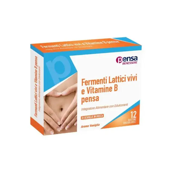 Fermenti Lattici Pensa 12 Flaconcini | Acquista Online su Farmaclick