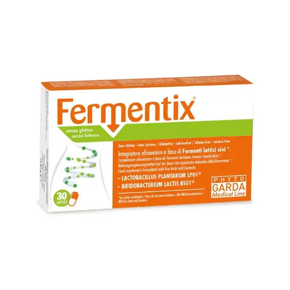 Fermentix 30 Capsule | Acquista Online su Farmaclick