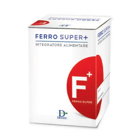 Ferro Super+ Driatec 40 Capsule | Acquista Online su Farmaclick