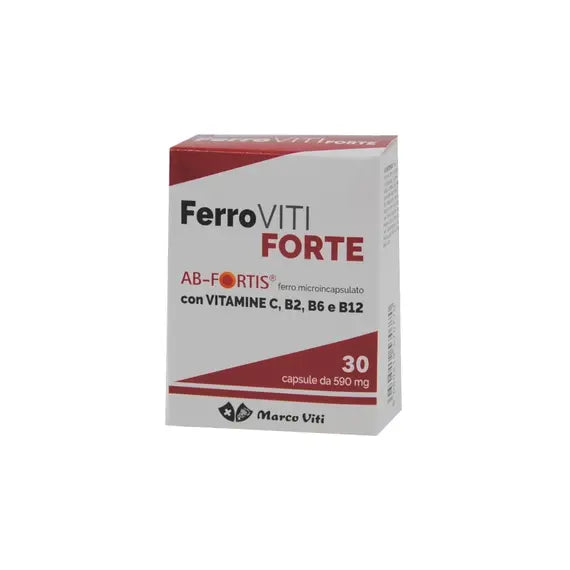 Ferroviti Forte 30 Capsule | Acquista Online su Farmaclick