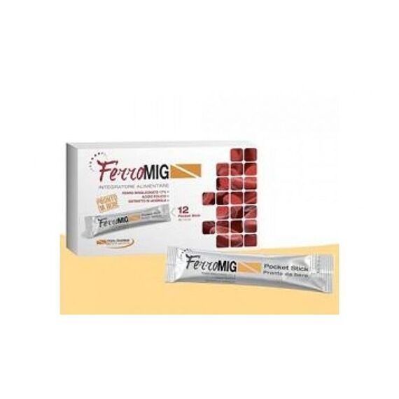 Ferromig 12bust 15ml | Acquista Online su Farmaclick
