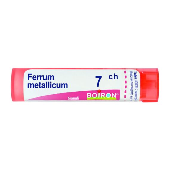 Ferrum Metallicum*7ch 80gr | Acquista Online su Farmaclick