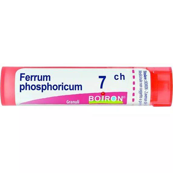 Boiron Ferrum Phosphoricum 7ch 80 Granuli 4 Grammi | Acquista Online su Farmaclick