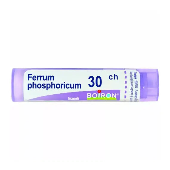 Ferrum Phospohoricum Boiron 30 Ch 80 Granuli Contenitore Multidose | Acquista Online su Farmaclick