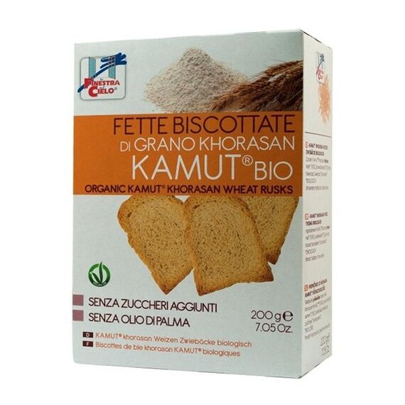 Fette Bisc Kamut 200gr | Acquista Online su Farmaclick