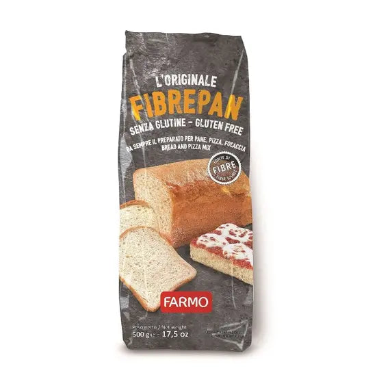 Fibrepan Senza Glutine 500g Preparato Pane | Acquista Online su Farmaclick