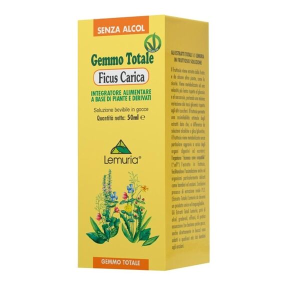 Ficus Carica Gtt 50ml Mg Lemu | Acquista Online su Farmaclick