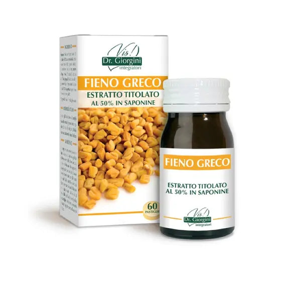 Fieno Greco Estratto Titolato 60 Pastiglie | Acquista Online su Farmaclick