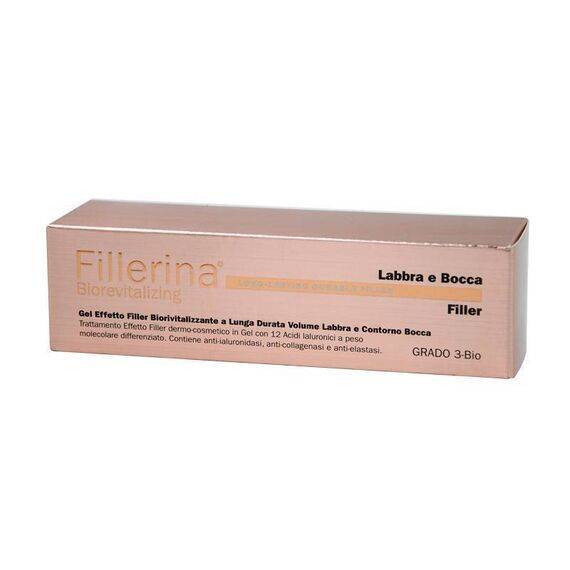 Fillerina Biorevitalizing Long Lasting Durable Filler Labbra e Bocca Grado 3 Bio | Acquista Online su Farmaclick