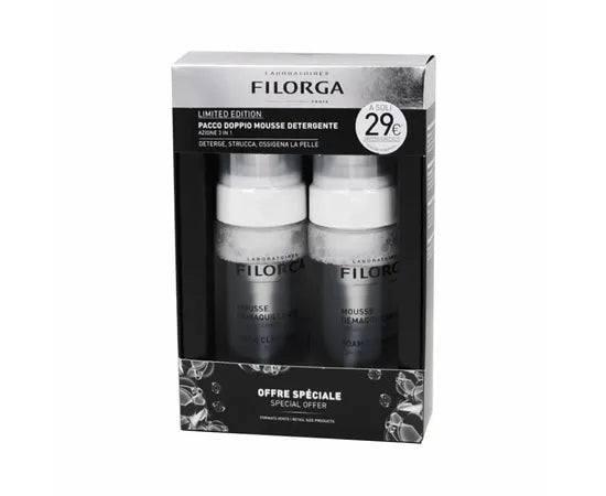 Filorga Duo Mousse Detergente 2 X 150 Ml
