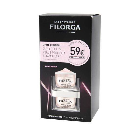 Filorga Limited Edition Oxigen-glow Crema Super Perfezionatrice Illuminante 50ml X 2 | Acquista Online su Farmaclick