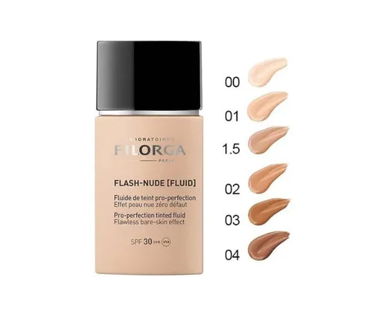 Filorga Flash Nude Fluid Getöntes Perfektionierendes Fluid LSF 30 Nude Amber 03 30 ml