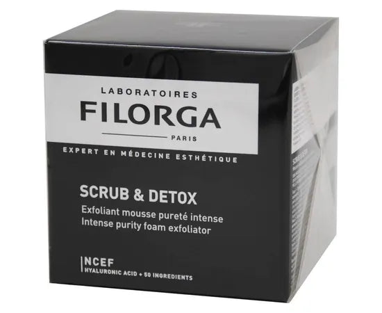 Filorga Scrub & Detox Esfoliante Viso 50Ml