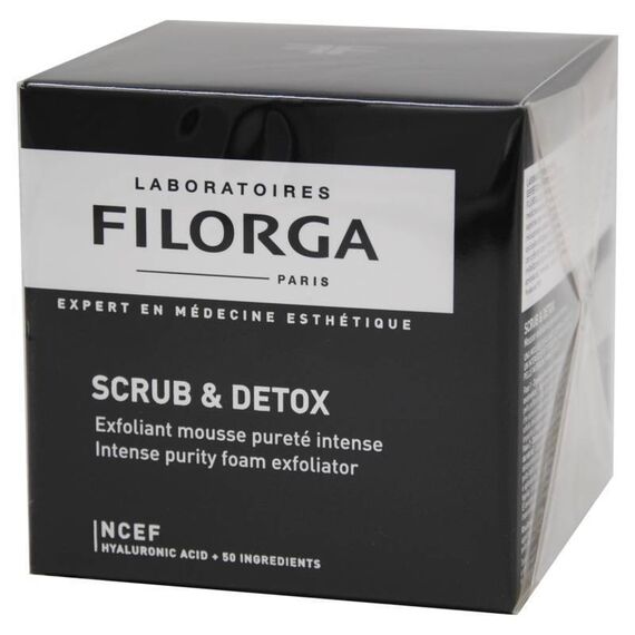 Filorga Scrub & Detox Esfoliante Viso 50ml | Acquista Online su Farmaclick