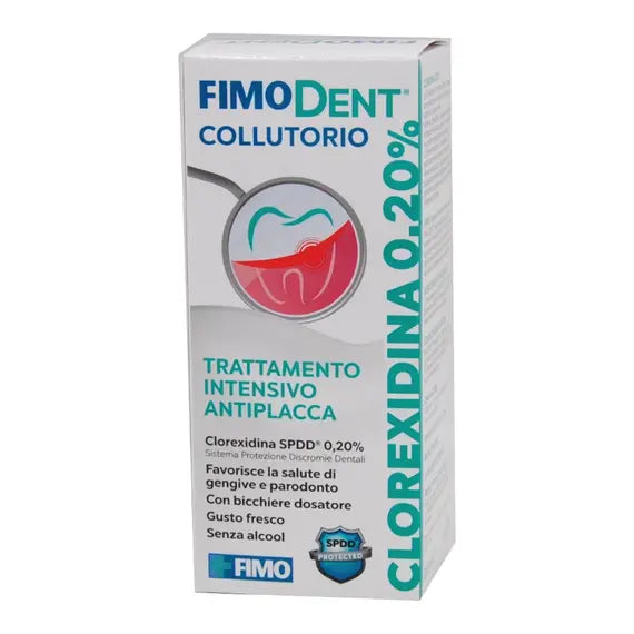 Fimodent Collutorio Clorexidina Spdd 0,20% 200 Ml | Acquista Online su Farmaclick